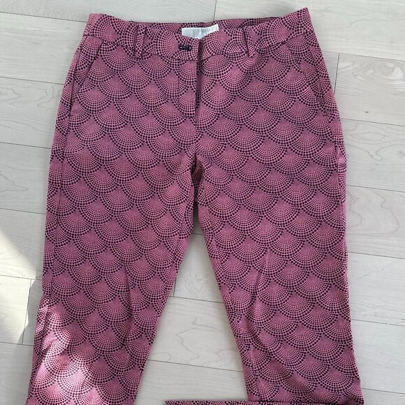 Michael Kors Printed Pants - Picture 1 of 7